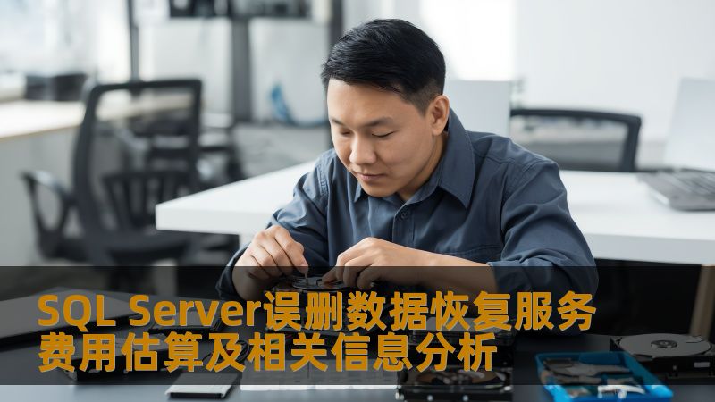 SQL Server误删数据恢复服务费用估算及相关信息分析