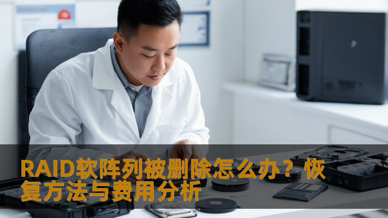 RAID软阵列被删除怎么办？恢复方法与费用分析