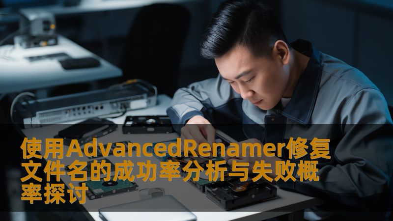 使用AdvancedRenamer修复文件名的成功率分析与失败概率探讨，了解文件管理中的常见问题及解决方案。