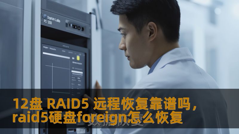 本文探讨了12盘RAID5阵列在发生故障时进行远程数据恢复的可行性，分析了远程恢复的优缺点以及如何确保恢复过程的高效性与安全性。