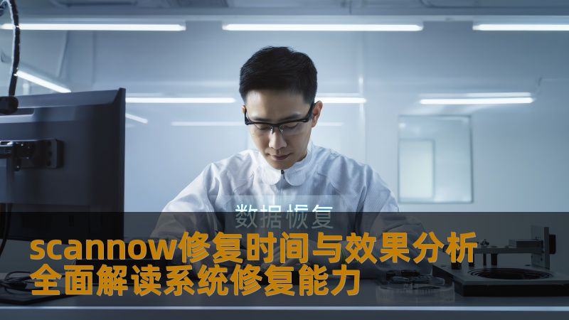 深入分析scannow修复时间与效果，揭示Windows系统修复能力的真实面貌，帮助用户有效解决系统故障。