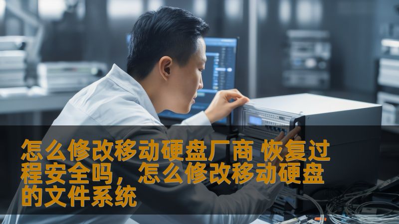 本文深入探讨了如何修改移动硬盘的厂商信息以及修改过程中的安全性问题。了解修改方法，避免数据丢失，让你更好地管理和使用移动硬盘。