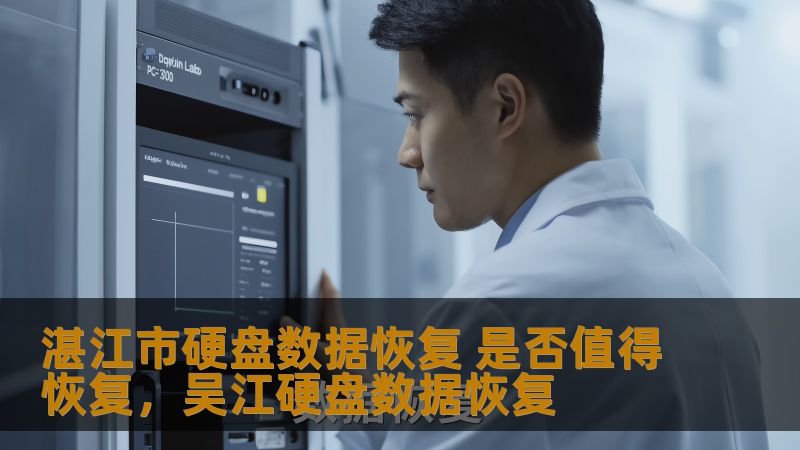 在现代社会，数据已经成为每个人日常生活和工作中不可或缺的一部分。硬盘损坏导致数据丢失，给我们带来了极大的困扰。本文将为你分析湛江市硬盘数据恢复是否值得进行，探讨相关的技术、成本及其效果等关键因素，帮助你做出最明智的决策。