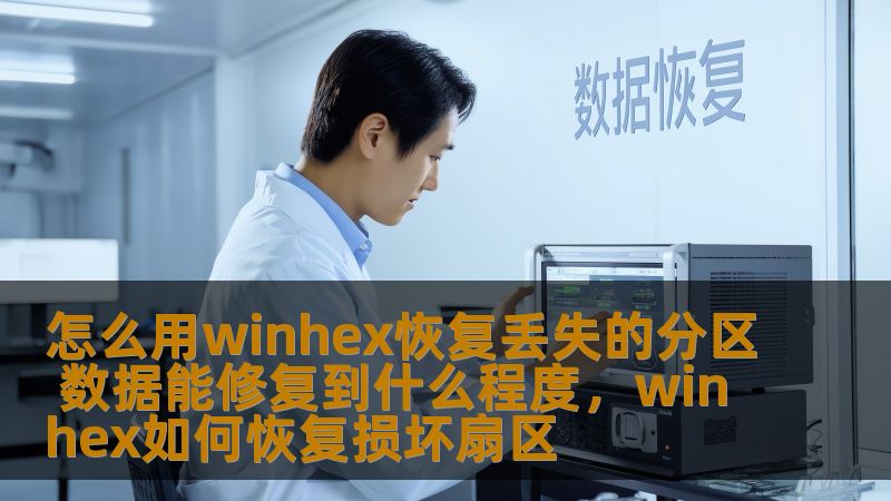 怎么用winhex恢复丢失的分区 数据能修复到什么程度，winhex如何恢复损坏扇区
