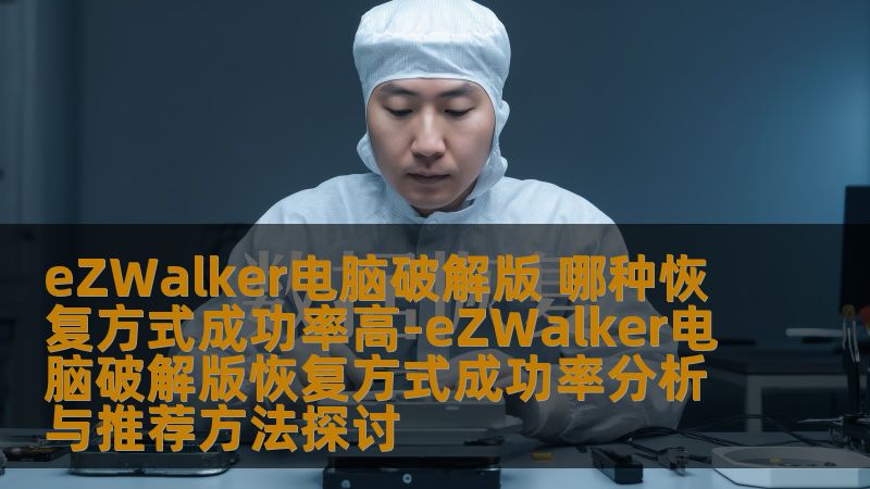 探讨eZWalker电脑破解版的数据恢复方式成功率，分析不同恢复方法的优劣，提供有效的恢复指导。