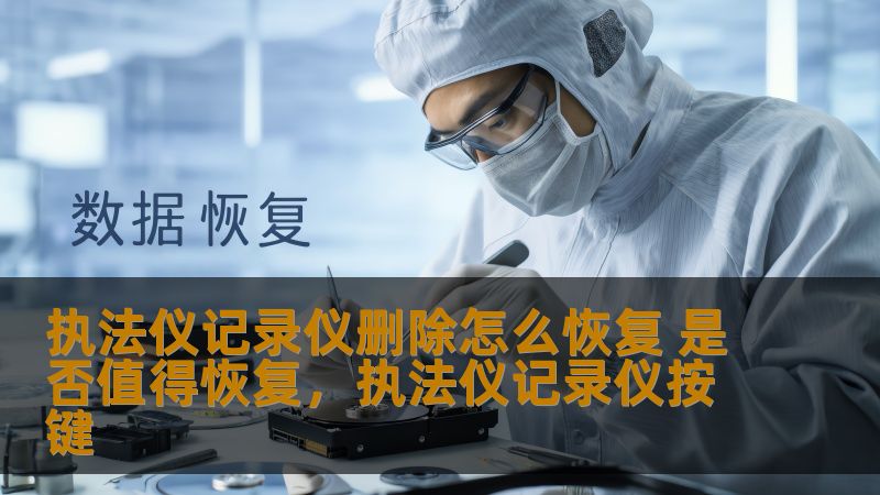 执法仪记录仪删除怎么恢复 是否值得恢复，执法仪记录仪按键