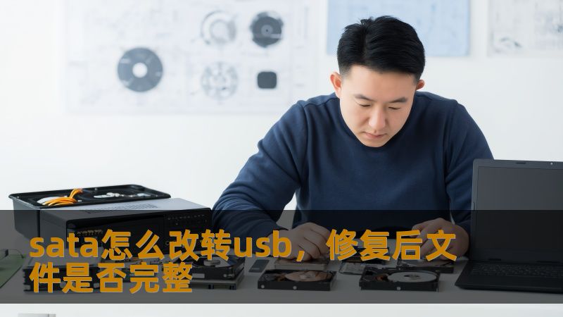 sata怎么改转usb，修复后文件是否完整