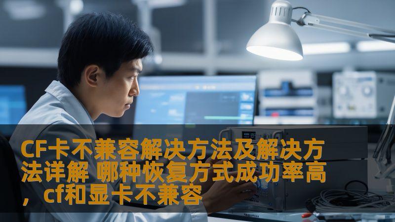 本文介绍了CF卡不兼容的常见问题及其解决方法，帮助用户更好地解决数据恢复难题，提升恢复成功率，保障数据安全。