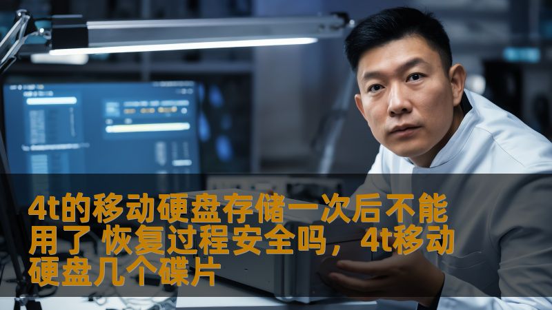 在如今这个信息化社会，存储设备是我们生活和工作中不可或缺的一部分。4T的移动硬盘因其大容量和便捷性，成为了众多用户的数据存储首选。然而，一旦这种硬盘出现“存储一次后不能用”的问题，是否能安全恢复数据，成为了大家关注的焦点。本文将详细探讨这一问题，并提供有效的解决方案。