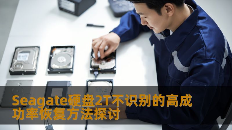 探讨Seagate硬盘2T不识别的高成功率恢复方法，帮助用户解决数据丢失问题。