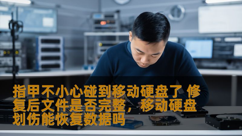 移动硬盘意外受损时，文件是否还能完好无损？通过专业修复，数据恢复的背后你需要知道的注意事项！