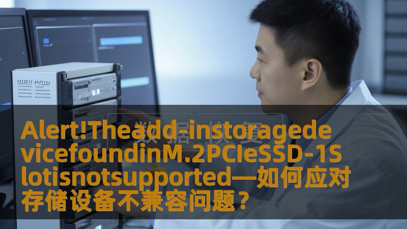 本文将探讨关于在M.2PCIeSSD-1插槽中发现不支持的附加存储设备的警报问题，帮助用户理解并解决该问题，以确保系统稳定运行。