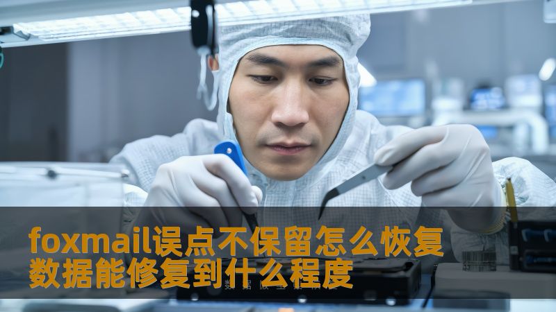foxmail误点不保留怎么办？本文将为您提供详细的邮件数据恢复方法，帮助您找回重要信息。