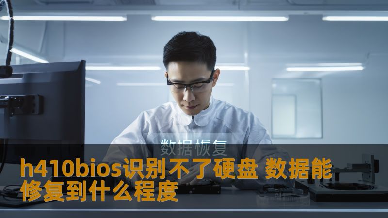 h410bios识别不了硬盘 数据能修复到什么程度