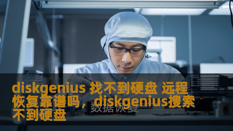 在使用DiskGenius进行硬盘恢复时，很多用户可能会遇到“硬盘找不到”的问题。而远程恢复是否能够解决这种困境呢？本文将深度分析这种情况，帮助您更好地理解并应对硬盘故障。