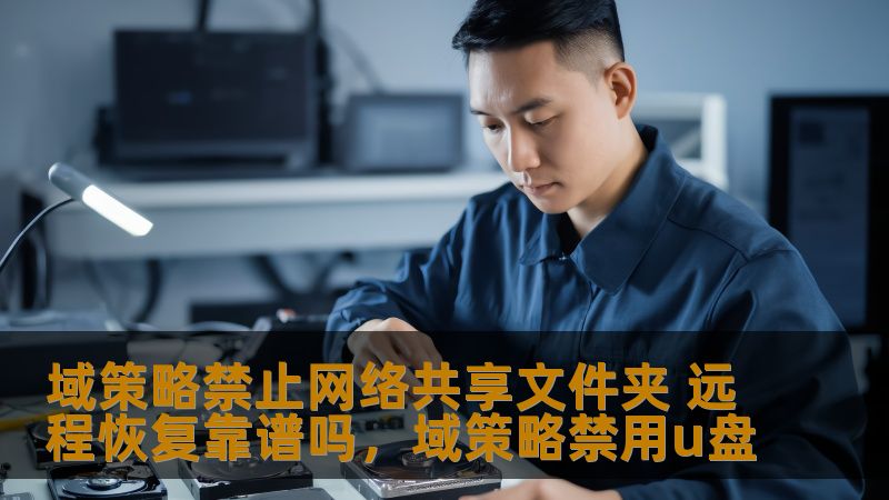 域策略禁止网络共享文件夹 远程恢复靠谱吗，域策略禁用u盘