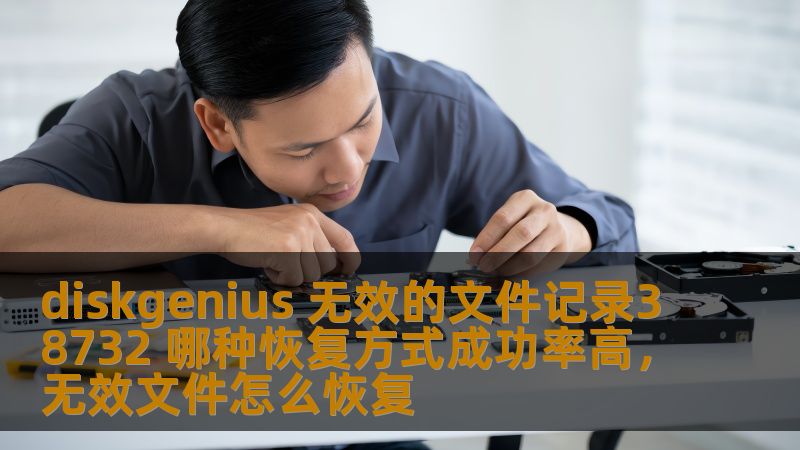 diskgenius 无效的文件记录38732 哪种恢复方式成功率高，无效文件怎么恢复