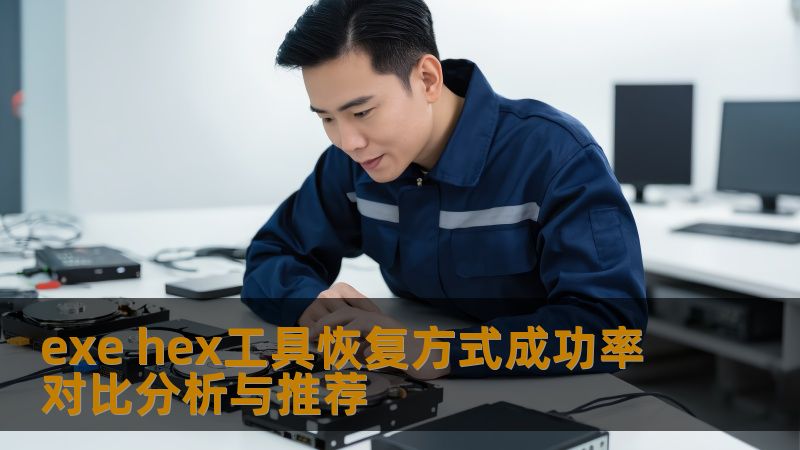 exe hex工具恢复方式成功率对比分析与推荐，帮助您了解数据恢复的最佳方案。