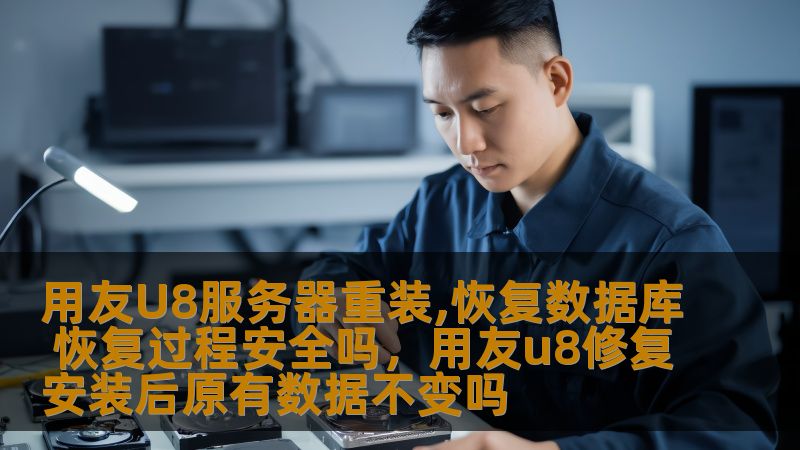 了解如何安全地进行用友U8服务器的重装与数据库恢复，确保系统的稳定性与数据的完整性，避免任何潜在的风险。