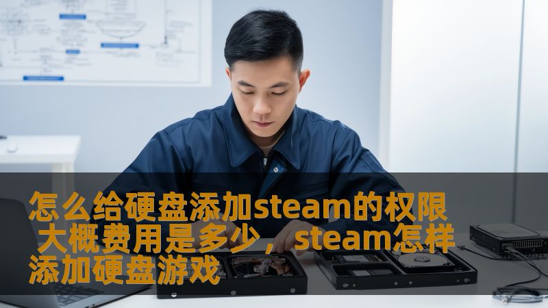 怎么给硬盘添加steam的权限 大概费用是多少，steam怎样添加硬盘游戏