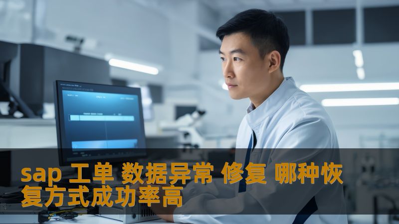 sap 工单 数据异常 修复 哪种恢复方式成功率高 sap 工单 数据异常 修复 哪种恢复方式成功率高