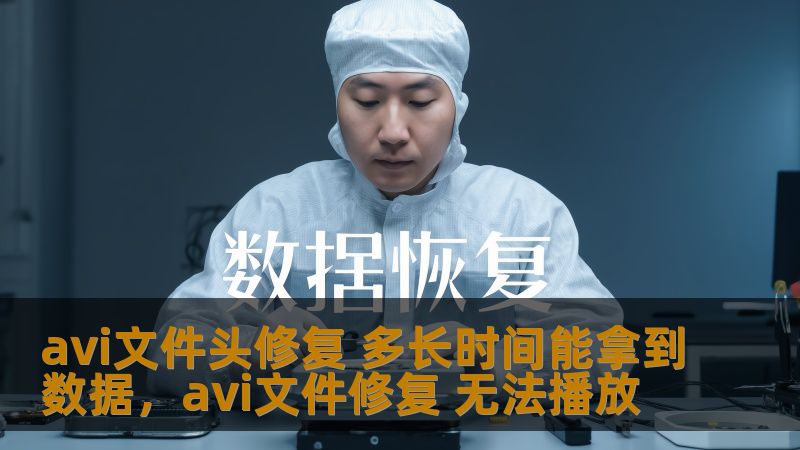avi文件头修复 多长时间能拿到数据，avi文件修复 无法播放