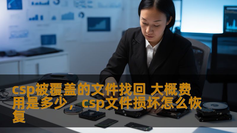 csp被覆盖的文件找回 大概费用是多少，csp文件损坏怎么恢复                    在现代企业中，CSP（内容安全策略）是确保网站安全的重要组成部分。许多人在使用CSP过程中遇到了一些问题，尤其是在文件被覆盖或者丢失的情况下。如何有效地找回这些被覆盖的文件？本文将帮助您了解恢复文件的过程以及相关费用，给您提供有价值的信息。    CSP被覆盖的文件，文件找回，数据恢复，CSP恢复