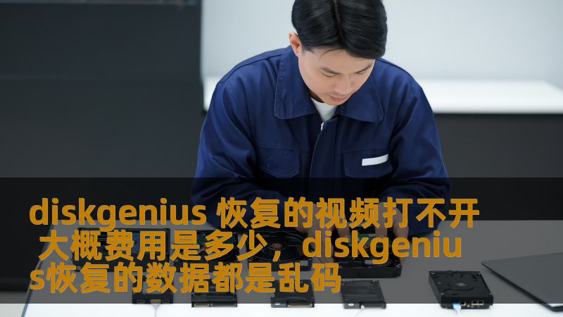 diskgenius 恢复的视频打不开 大概费用是多少，diskgenius恢复的数据都是乱码                    如果你在使用DiskGenius恢复视频时遇到打不开的情况，可能会感到非常焦虑和无助。本文将为你解析遇到这种问题的原因，提供解决方法，并讨论恢复过程中可能涉及的费用，帮助你全面了解如何有效解决这一问题。    DiskGenius,恢复视频打不开,数据恢复,数据恢复