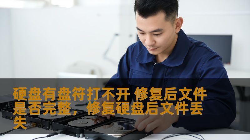 硬盘无法打开可能是常见的电脑问题之一，但通过有效修复，你能否恢复文件的完整性？本文将带你一探究竟，解答硬盘修复过程中的关键疑问。