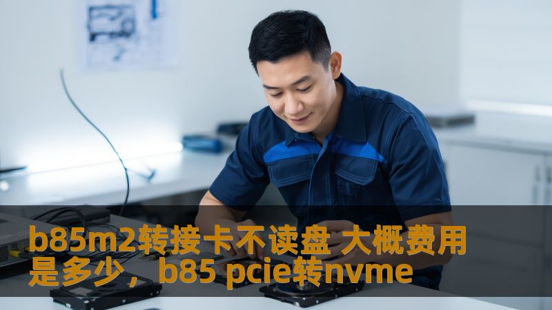 B85M2转接卡不读盘的故障问题让不少用户感到头疼。作为一种常见的电脑硬件配件，B85M2转接卡出现无法读取硬盘的情况可能涉及多种原因。本文将为您详细分析这一问题，并估算解决此类故障的费用，以帮助您更好地理解如何解决B85M2转接卡不读盘的问题，恢复电脑的正常使用。