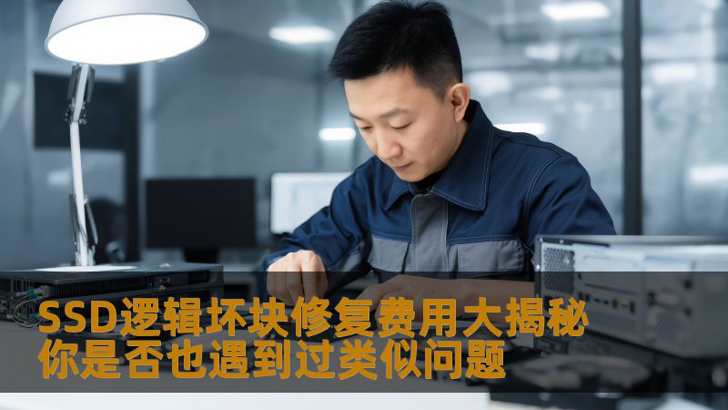 SSD逻辑坏块修复费用大揭秘，探讨SSD常见故障及其修复方法，帮助用户解决数据损失问题。