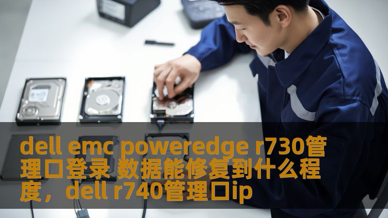 dell emc poweredge r730管理口登录 数据能修复到什么程度，dell r740管理口ip
