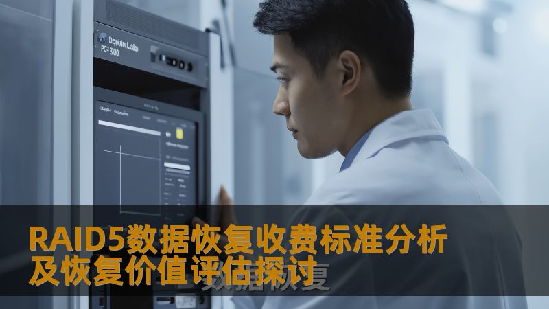 RAID5数据恢复收费标准分析及恢复价值评估探讨