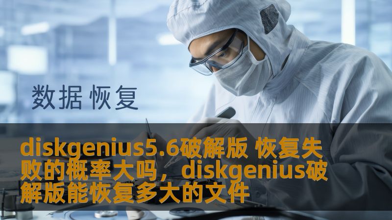 本文将详细分析DiskGenius5.6破解版在数据恢复过程中可能面临的成功率和失败风险。通过本篇文章，您将了解如何使用该软件最大程度地提升数据恢复成功的几率。