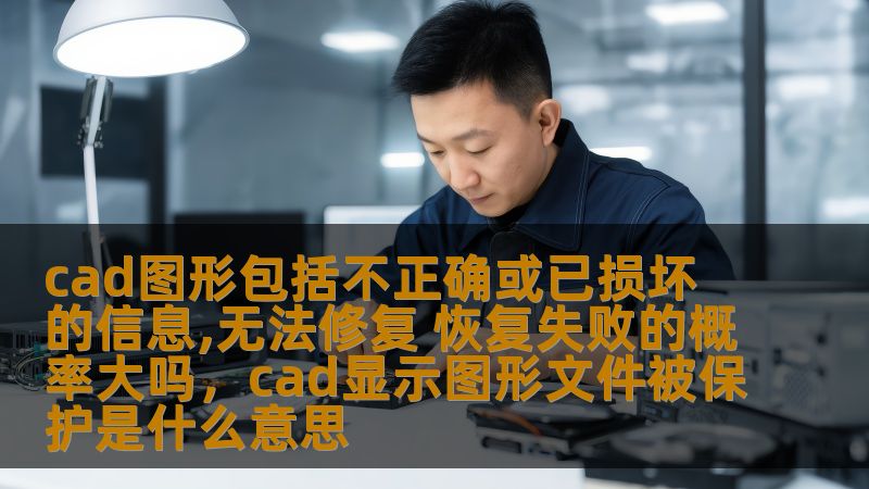 cad图形包括不正确或已损坏的信息,无法修复 恢复失败的概率大吗，cad显示图形文件被保护是什么意思