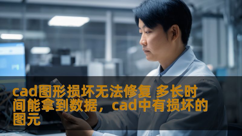 cad图形损坏无法修复 多长时间能拿到数据，cad中有损坏的图元