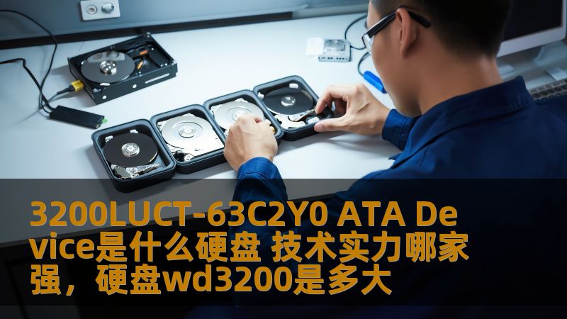 3200LUCT-63C2Y0ATADevice是一款备受瞩目的硬盘，它凭借卓越的性能和高效的技术实力，在众多硬盘产品中脱颖而出。本文将深入探讨这款硬盘的功能特点，并分析目前硬盘市场中技术实力最强的几家厂商，带您全面了解这一创新产品的竞争优势。
