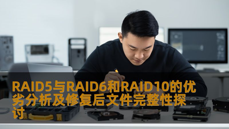 RAID5与RAID6和RAID10的优劣分析及修复后文件完整性探讨
