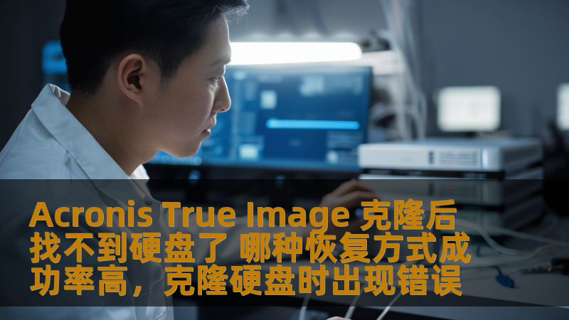 在使用AcronisTrueImage进行硬盘克隆时，很多用户可能会遇到克隆后无法识别硬盘的情况。本文将深入分析可能导致这一问题的原因，并推荐几种高成功率的恢复方式，帮助用户快速恢复数据和系统。