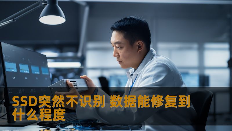 SSD突然不识别 数据能修复到什么程度 SSD突然不识别 数据能修复到什么程度