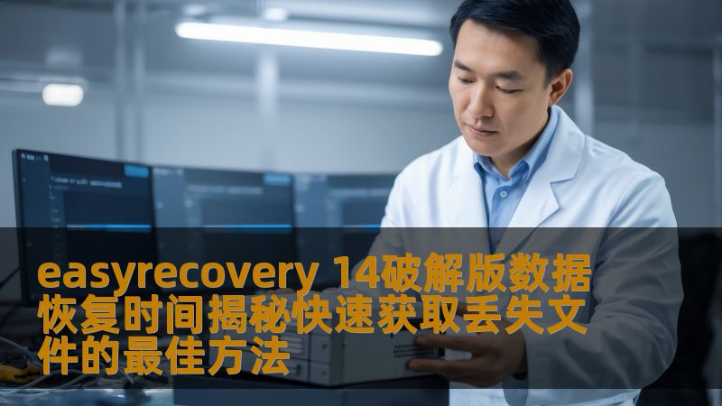 了解easyrecovery 14破解版的数据恢复时间，快速获取丢失文件的最佳方法，帮助您解决数据丢失的烦恼。