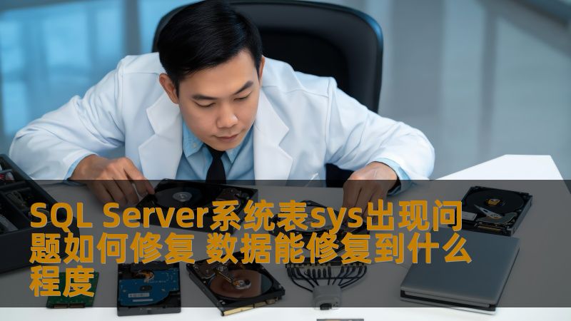 SQL Server系统表sys出现问题如何修复 数据能修复到什么程度-技王数据恢复中心