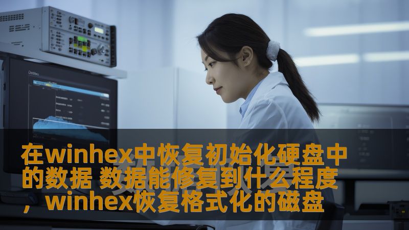在winhex中恢复初始化硬盘中的数据 数据能修复到什么程度,winhex恢复格式化的磁盘 在winhex中恢复初始化硬盘中的数据 数据能修复到什么程度,winhex恢复格式化的磁盘