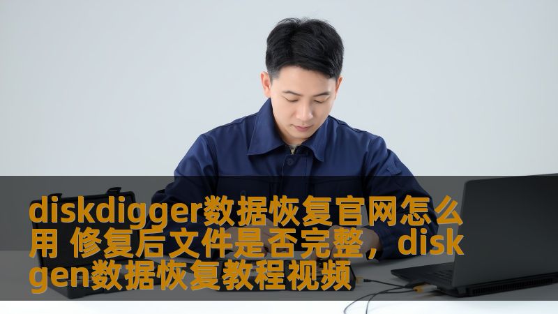 本文详细介绍了DiskDigger数据恢复软件的使用方法，并对修复后的文件完整性进行深度分析，帮助用户更好地理解如何有效恢复丢失的数据，并确保数据恢复的质量和安全。