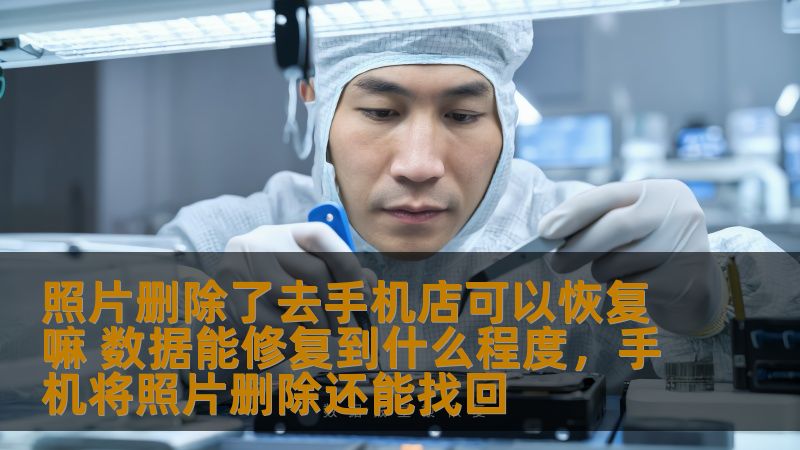 照片删除了去手机店可以恢复嘛 数据能修复到什么程度，手机将照片删除还能找回