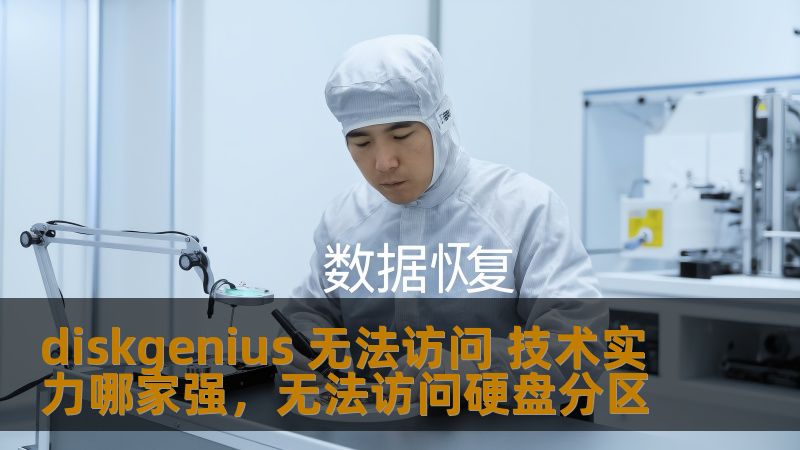 DiskGenius是一个在数据恢复、分区管理、磁盘修复等领域被广泛使用的工具，但许多用户遇到了无法访问的困扰。究竟是什么原因导致这种问题的发生，又该如何解决？本文将深入探讨这一问题，并对比市场上几款同类产品的技术实力，帮助用户做出明智的选择。