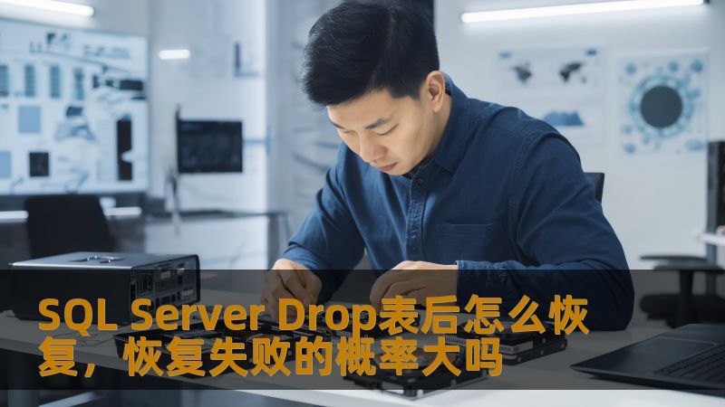 SQL Server Drop表后怎么恢复，恢复失败的概率大吗
