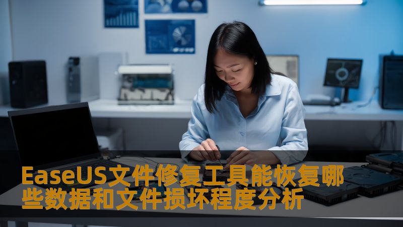 EaseUS文件修复工具能恢复哪些数据和文件损坏程度分析 EaseUS文件修复工具能恢复哪些数据和文件损坏程度分析