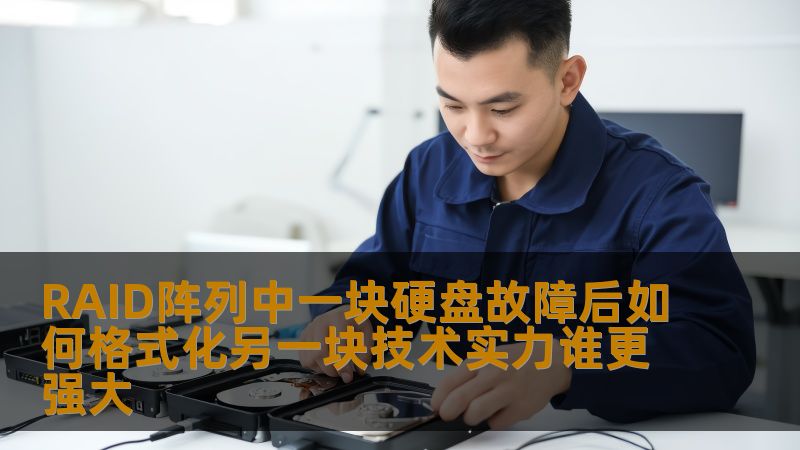 RAID阵列中一块硬盘故障后如何格式化另一块技术实力谁更强大