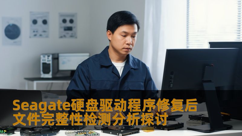 Seagate硬盘驱动程序修复后文件完整性检测分析探讨